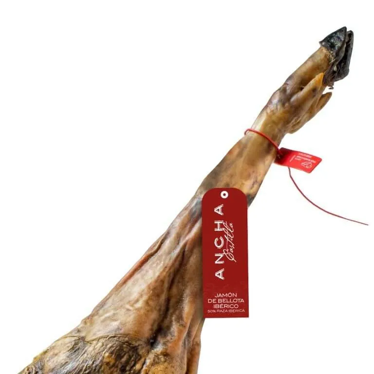 Jamón de BELLOTA 50% Ibérico Pieza entera